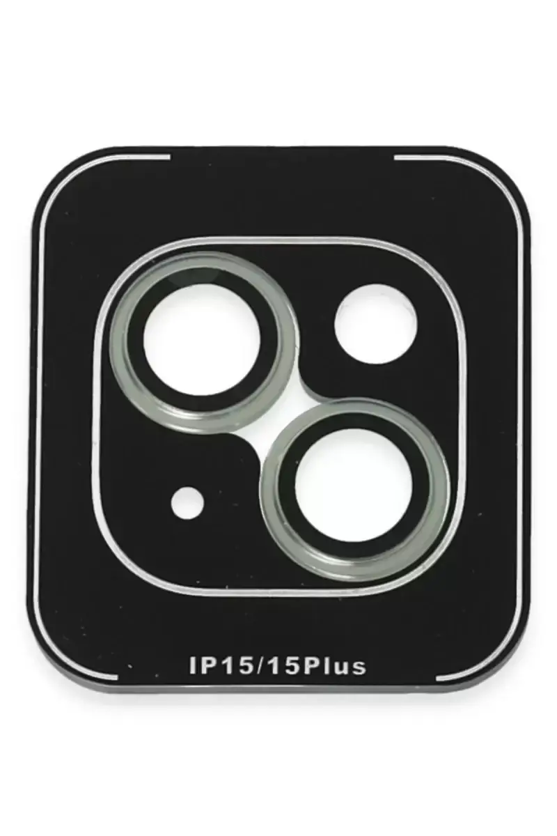 Joko Apple İphone 15 Pvd Metal Kamera Lens - Açık Yeşil