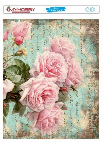 Sulu Transfer 25x35cm ST-276