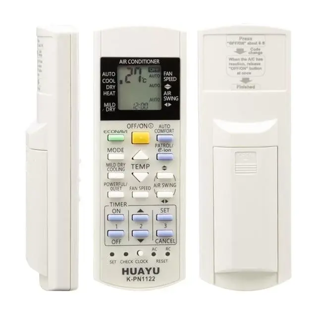 Panasonic K-pn1122 Universal Klima Kumandası