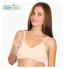Babyjem Emzirme Sütyeni 105 Beden Ten