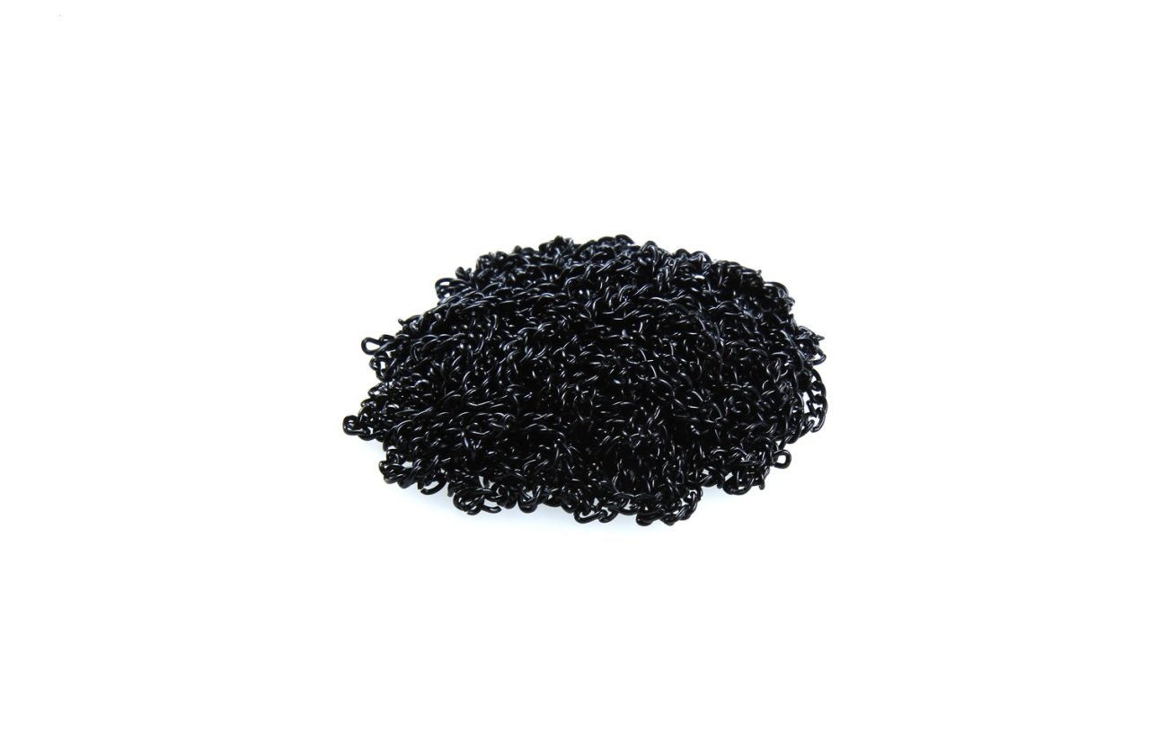 Metal Zincir Siyah Yatay - 2x3mm - 3 metre