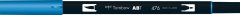AB-T Dual Brush Pen - Cyan - 476