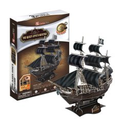 3 Boyutlu Puzzle - Siyah İnci