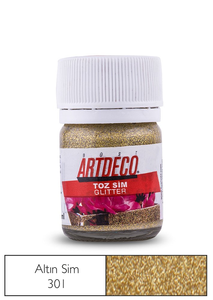 Toz Sim 25ml Altın 301