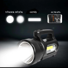 900 Lümen Ultra Güçlü El Feneri Wt-613