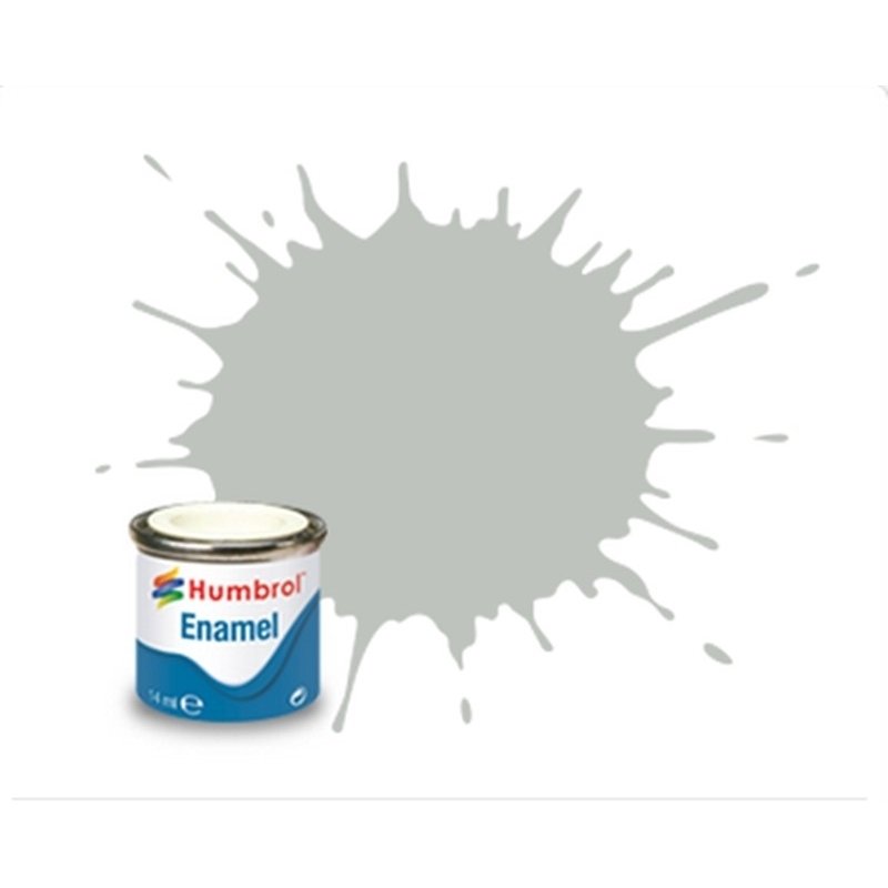 Enamel Maket Boyası - Lichtblau Mat - 14ml - N:247
