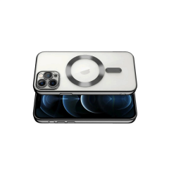 İphone 13 Pro Kılıf Kross Magneticsafe Kapak - Koyu Yeşil