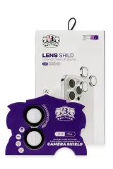 Newface İphone 16 Bilvis Titan Kamera Lens - Siyah
