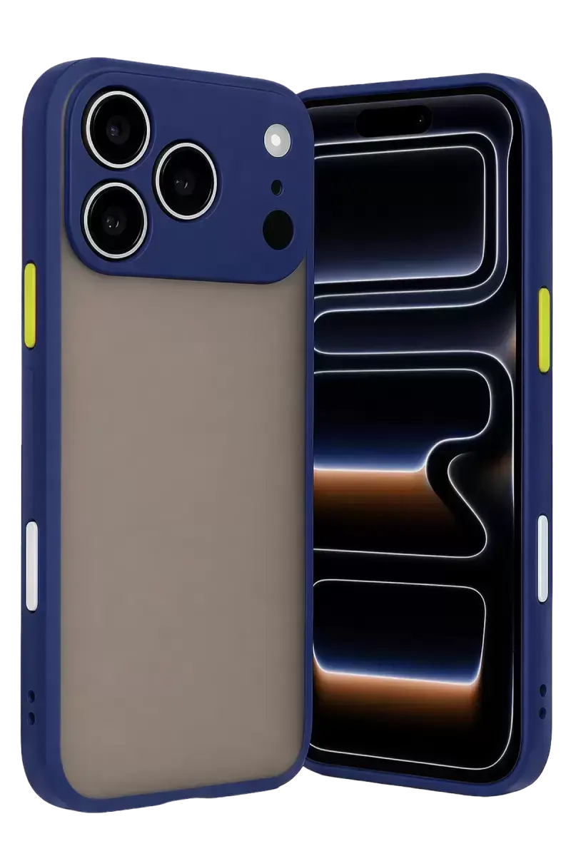 Newface Apple İphone 17 Pro Kılıf Montreal Silikon Kapak - Laicvert