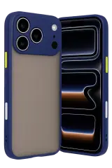 Newface Apple İphone 17 Pro Kılıf Montreal Silikon Kapak - Laicvert
