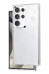 Newface Samsung Galaxy S25 Ultra Fiyonk Desenli Kapak - Desen 10