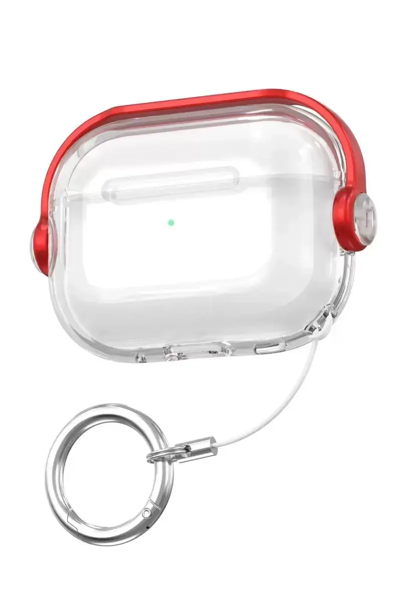 Newface Apple Airpods Pro 3 (3.nesil) Tema Kılıf - Kırmızı