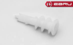 Vidalı Plastik Turbolet Dübeli - 50 Adet