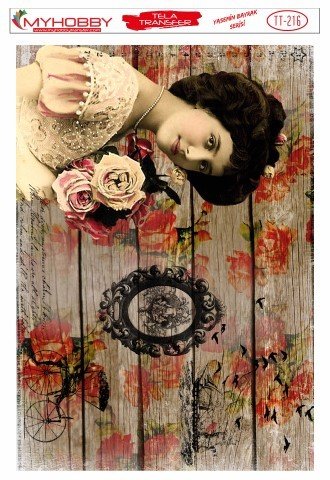 Tela Transfer 35x50cm TT-216