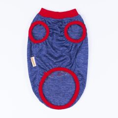 Pawstar Navy Blue Summer Time Tişört Large 30x33x46 cm