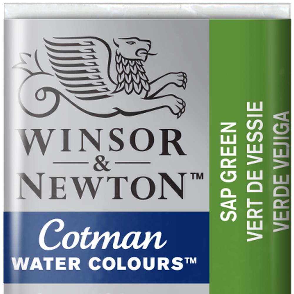 Cotman Yarım Tablet Suluboya N:599 Sap Green