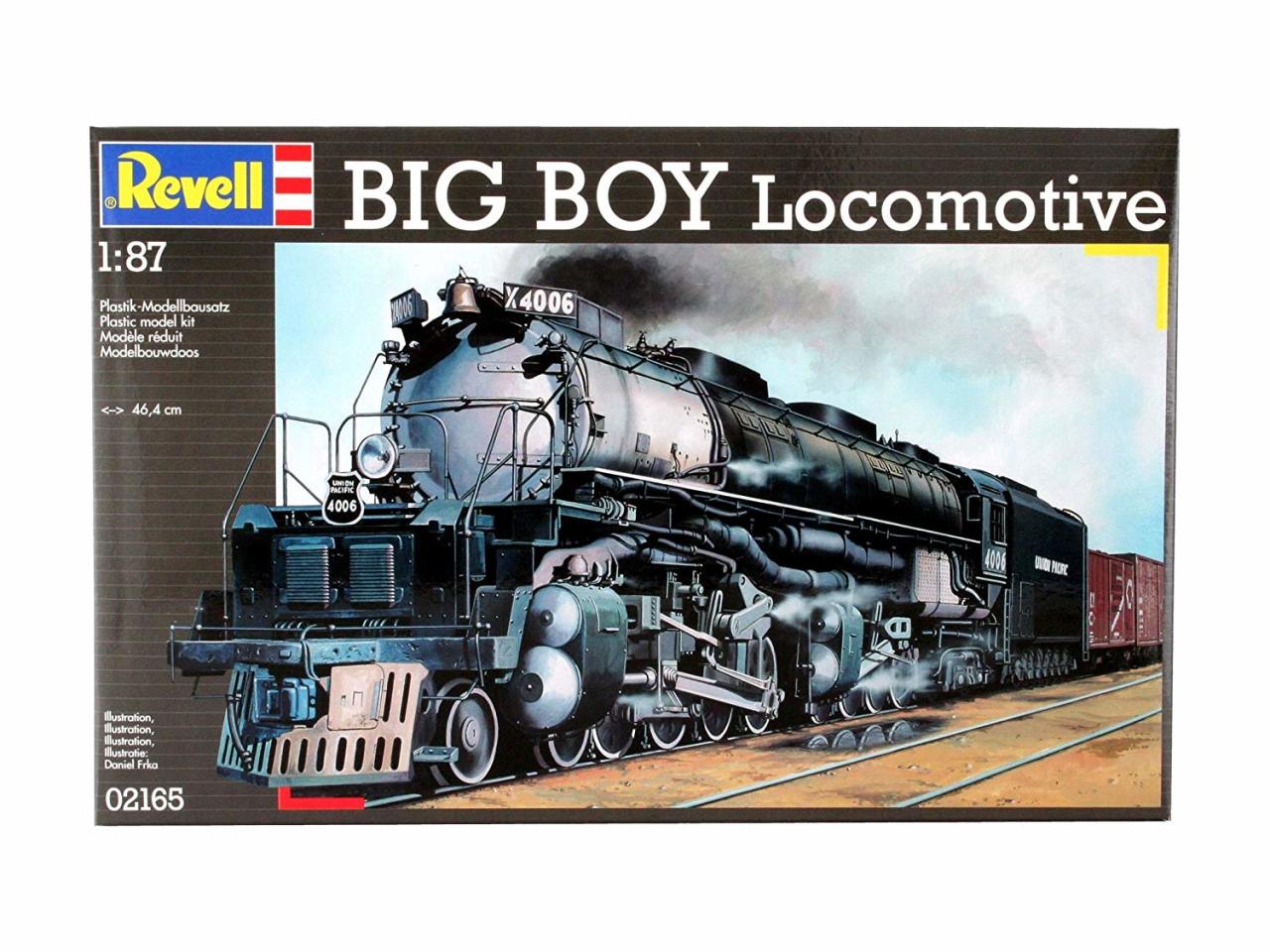 Big Boy Locomotive - 1:87 - 2165