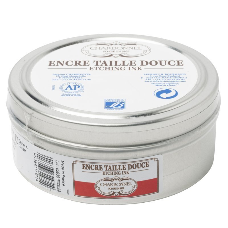Charbonnel Gravür Boyası - Cardinal Red - Seri 4 - 200ml