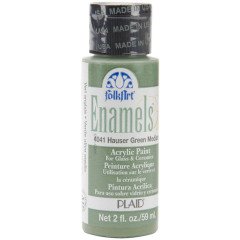 Folkart Enamel Akrilik Boya 59ml. N:4041 Hauser Green Medium
