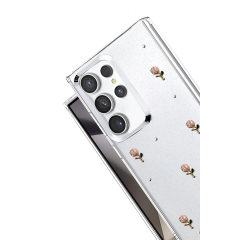 Samsung Galaxy S23 Ultra Fiyonk Desenli Kapak - Desen 6