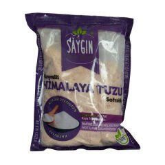 Yemeklik Himalaya Kaya Tuzu Öğütülmüş Mineralli Pembe 500 Gr Paket