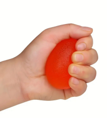 Silikon El Egzersiz Topu Dayanıklı Ergonomik Ve Rahat Kullanım