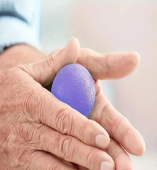 Silikon El Egzersiz Topu Dayanıklı Ergonomik Ve Rahat Kullanım
