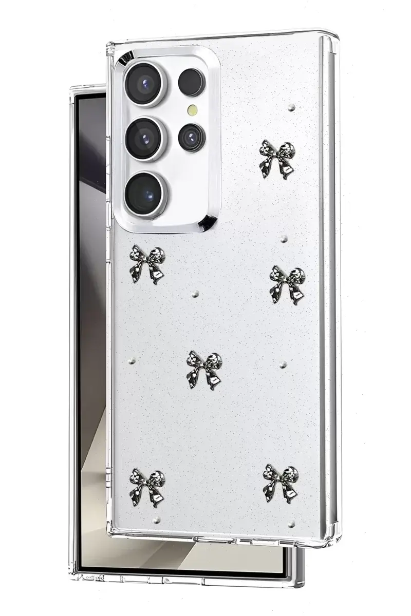 Newface Samsung Galaxy S23 Ultra Fiyonk Desenli Kapak - Desen 5
