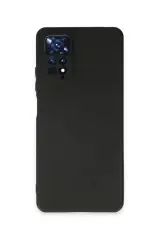 Newface Xiaomi Redmi Note 11 Kılıf First Silikon - Siyah