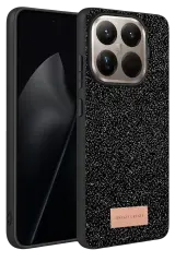 Onegif Xiaomi Mi 15t Pro Bright Simli Kapak - Siyah