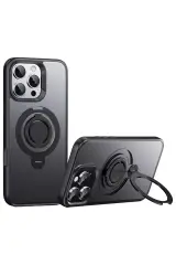 Joko İphone 16 Pro Max Avatar 360 Dönen Magsafe Kapak - Siyah