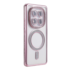 Xiaomi Redmi Note 15 Pro 4g Joke Simli Magneticsafe Kılıf - Pembe