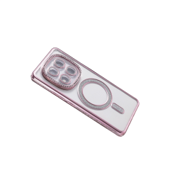 Xiaomi Redmi Note 15 Pro 4g Joke Simli Magneticsafe Kılıf - Pembe