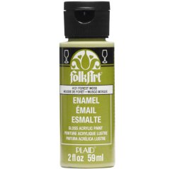 Folkart Enamel Akrilik Boya 59ml. N:4121 Forest Moss