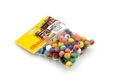 Karışık Renk Boncuk 12mm 100 Adet