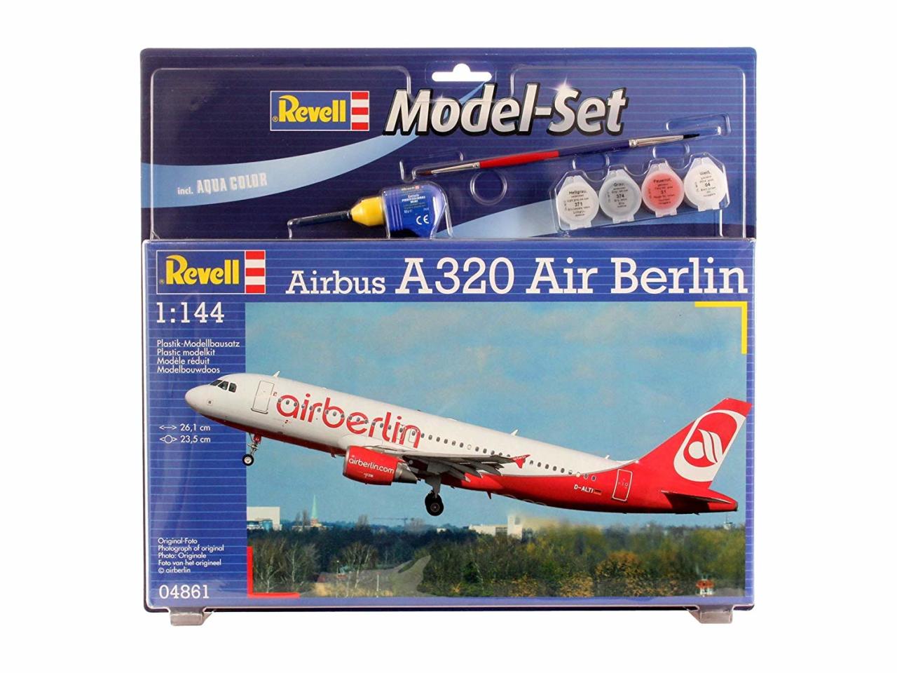 Airbus A320 Air Berlin Model Set - 1/144 - 4861