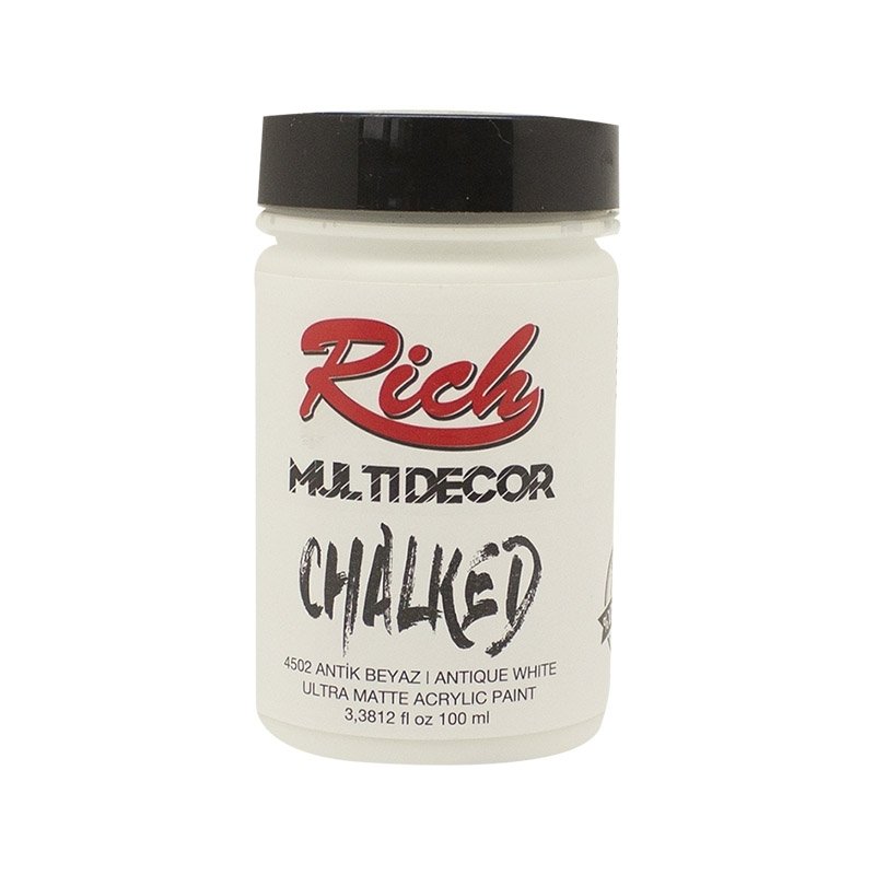 Multidecor Chalked - 100cc - Antik Beyaz - N:4502