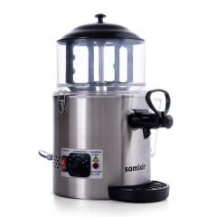 Sıcak Çikolata ve Sahlep Makinesi, 5 L, Inox