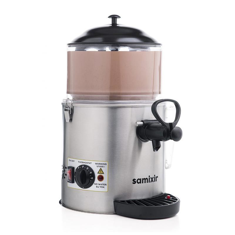 Sıcak Çikolata ve Sahlep Makinesi, 5 L, Inox