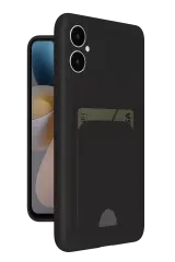 Newface Samsung Galaxy A05 Kelvin Kartvizitli Silikon - Siyah