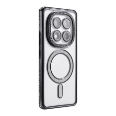Xiaomi Redmi Note 15 Pro 4g Joke Simli Magneticsafe Kılıf - Siyah