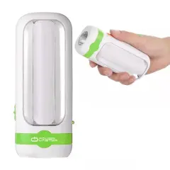 Powermaster Fa-7677 İki Kademeli Şarjlı Ledli İki Fonksiyonlu El Feneri