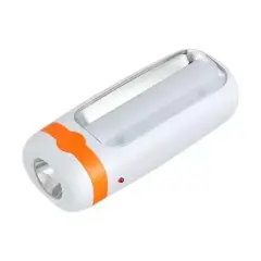 Powermaster Fa-7677 İki Kademeli Şarjlı Ledli İki Fonksiyonlu El Feneri