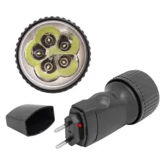 Powermaster Pm-6948 Şarjlı 5 Mantar Ledli El Feneri