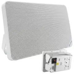 Hikvision Ds-Qae0120g1r 5.25'' 20w Analog 100v Trafolu Sütun Kabin Hoparlör Beyaz