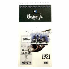 Desing Ja Pad 14,85X8CM 180gr 10 Yaprak
