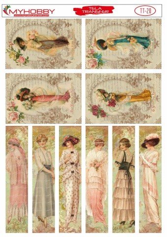 My Hobby TELA TRANSFER 35X50CM TT-20