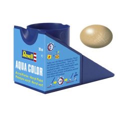 Aqua Color Maket Boyası - Copper Metallic - 18ml - 36193