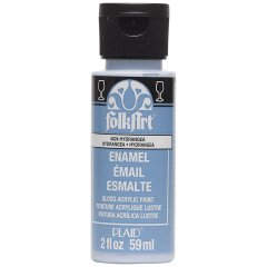 Folkart Enamel Akrilik Boya 59ml. N:4024 Hydrangea