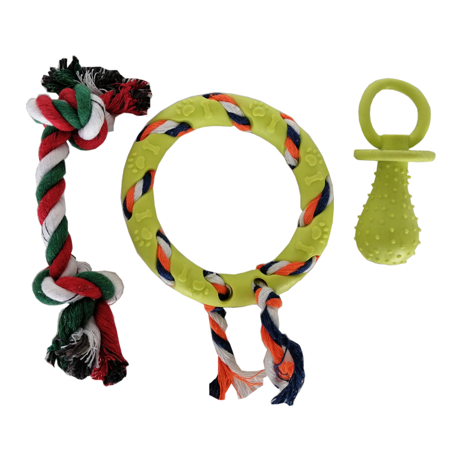 Ans Köpek Dental Oyuncak Seti 3 lü